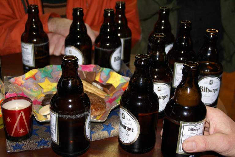 Weihnachtsbaumverkauf 2008 Bild Nr.047